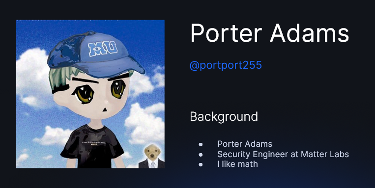 Porter